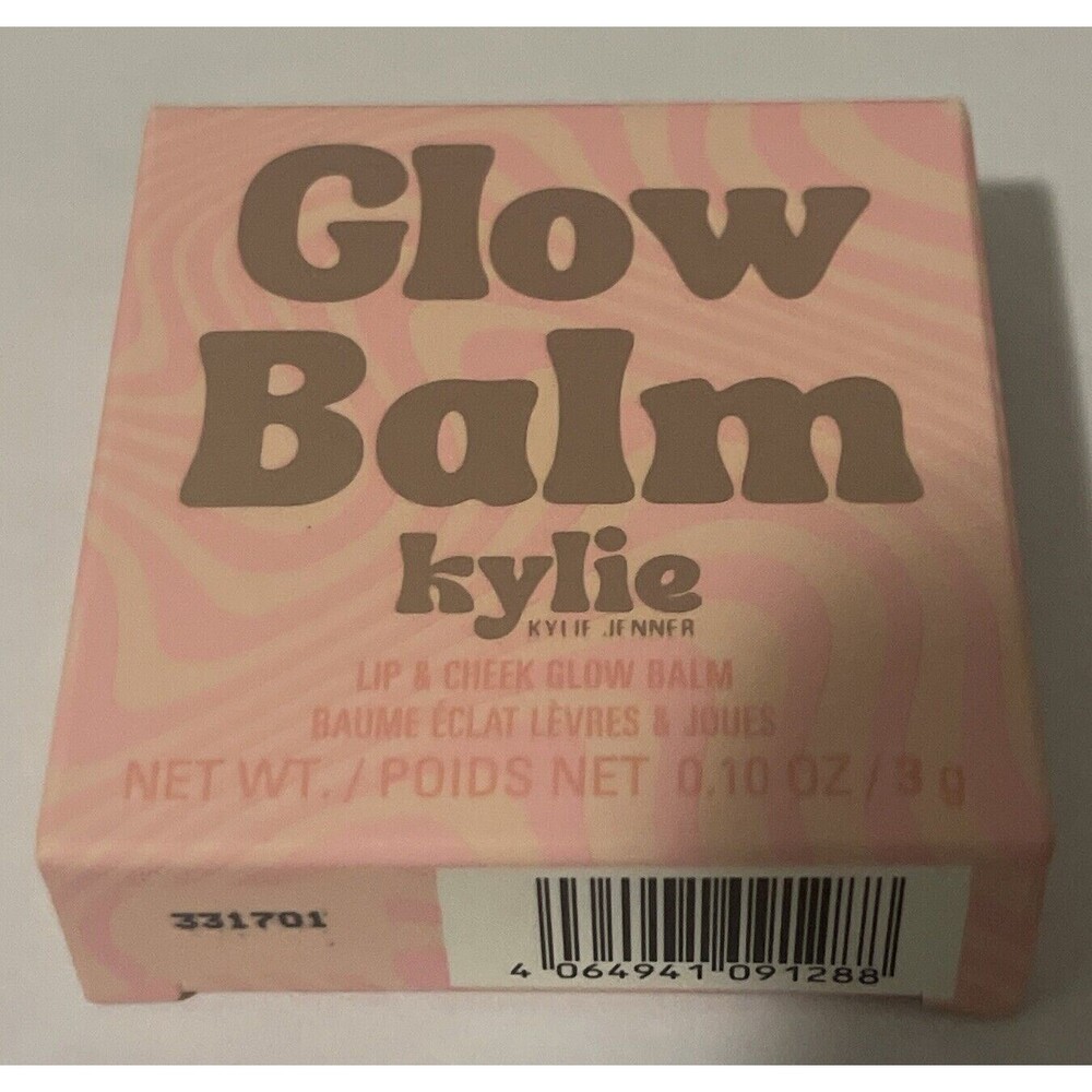 KYLIE Cosmetics Doin The Most Lip And Cheek Glow Balm New